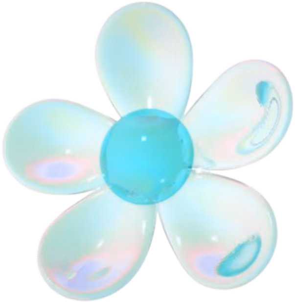 blue_flower2 emote