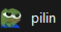 pilin static emote