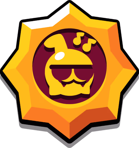 Melodie_StarPower2_BrawlStars emote