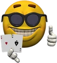 EmotiCoolPoker emote