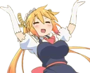 TohruTehee emote