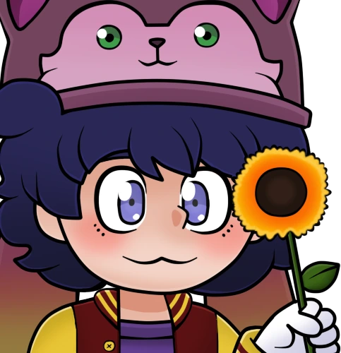 EmideeFlower emote