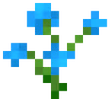 flower_blue_orchid emote