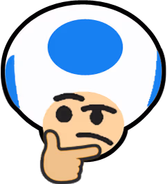 ToadThonkBlue emote