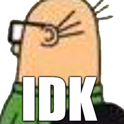 idk emote