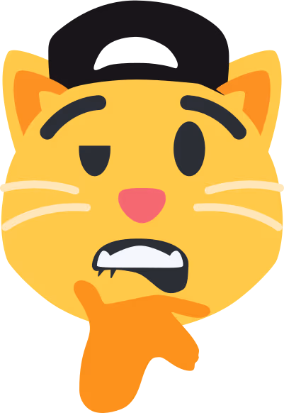 Fuckcat emote