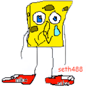 sponge emote