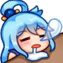 03_Aqua_Asleep emote