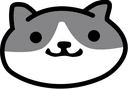 NekoAtsumeFace emote