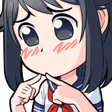 Shy emote
