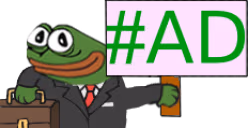 HashtagAd emote