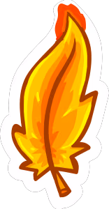 Feather emote