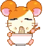 HamtaroEatsRamen emote
