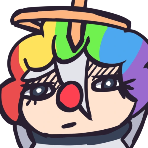 paimon_clown emote