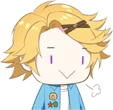 Yoosung_puff1 emote