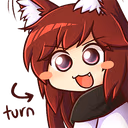 KagerouTurn1 emote
