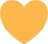 Orange_Heart_3 emote