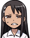 Nagatoro_Concerned emote