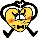 Bill_Cipher_Heart emoji