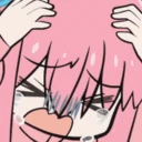 bocchiNotLikeThis emote