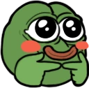 pepe_shy emote