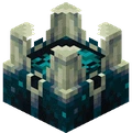 Minecraft_Skulk_Shrieker emote