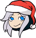 AsheSanta emote
