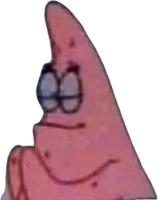patrick_praying emote