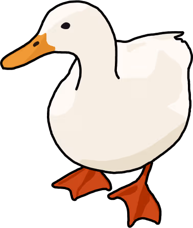Duck emote