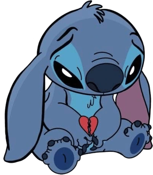 StitchBroken emote