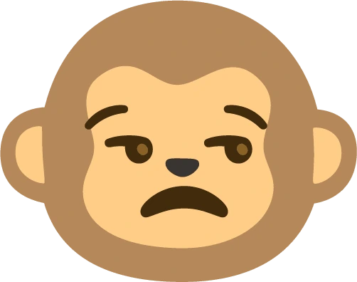 Unamused_Monkey emote