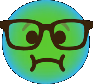 DisgustingNerd emote