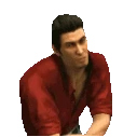 KiryuThumbsUp emote