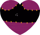 DabiHeart emote