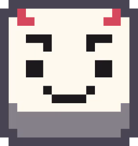 pixel_emoji_nya_devil sticker