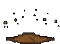 Dust animated emote
