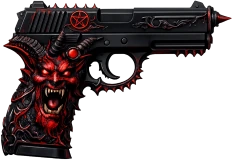 Devilpistol emote