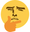 thinking emote