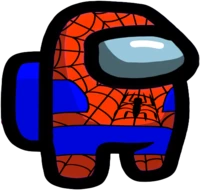 Among_Us_SpiderMan emote