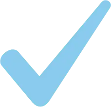 BlueCheck emote