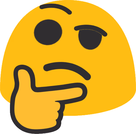 thinker emote