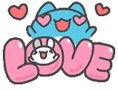 BugcatLove animated emote