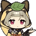 sayuGive animated emote