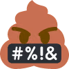 Poop_mad emote