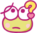 keroppiquestion emote