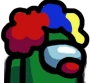 darkgreenclown emote