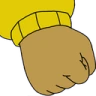 fist emoji