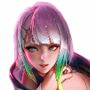lucyPink emote