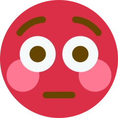 FLUUUUSHED emote