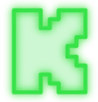 neon_kick_logo emote